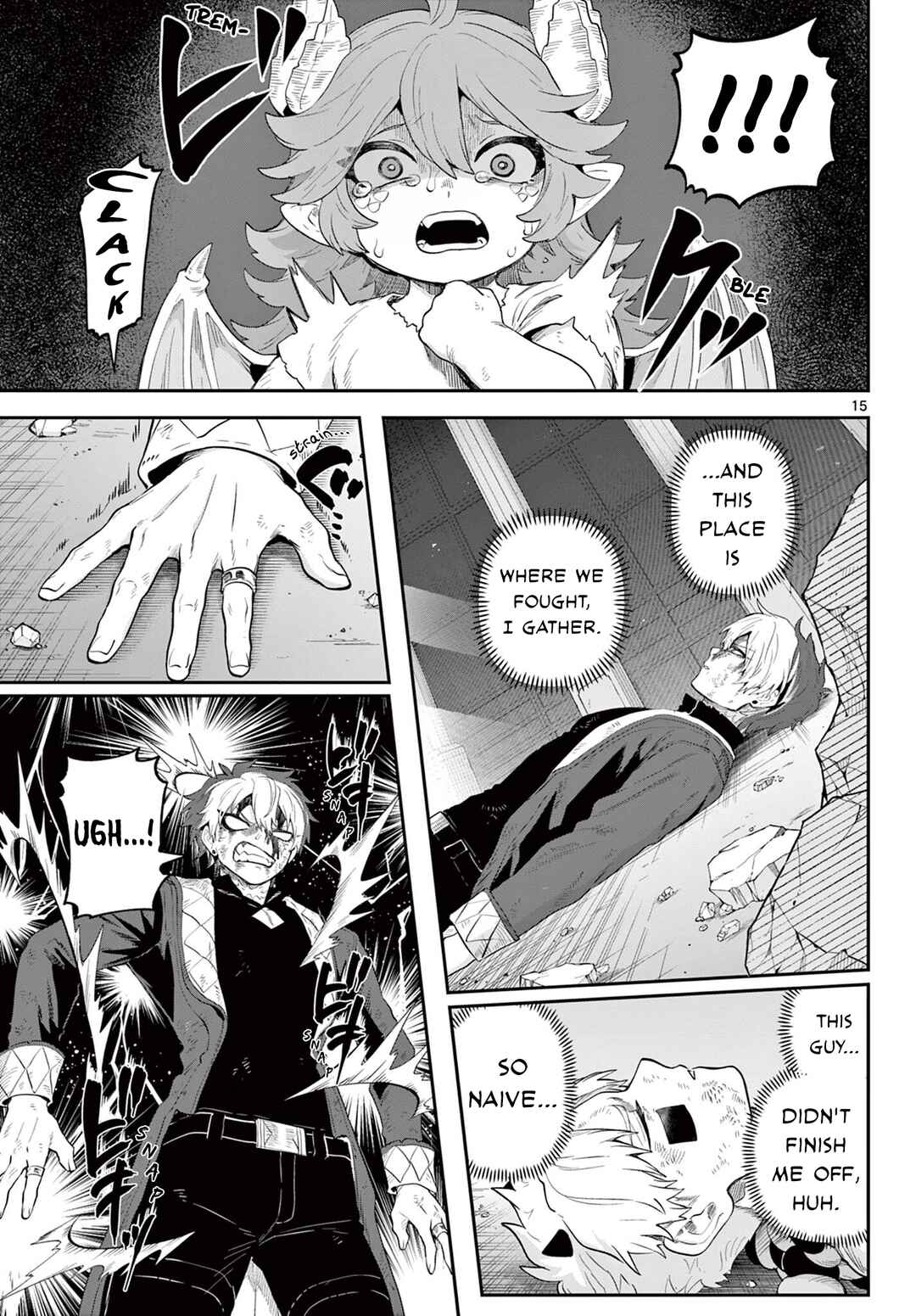 Page 15 Chapter 23 KaguRai ~Kagura to Raito~