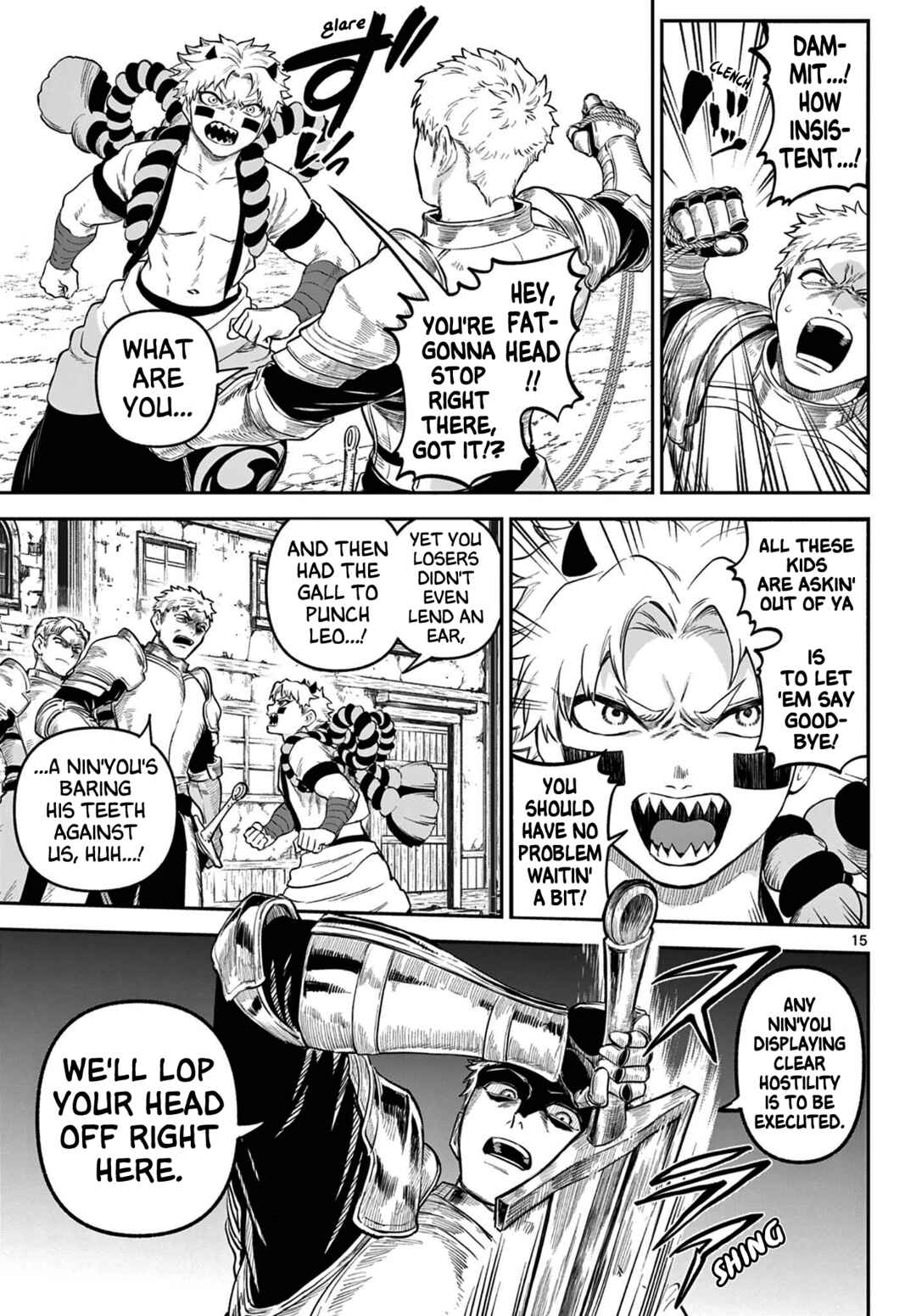 Page 15 Chapter 5 KaguRai ~Kagura to Raito~