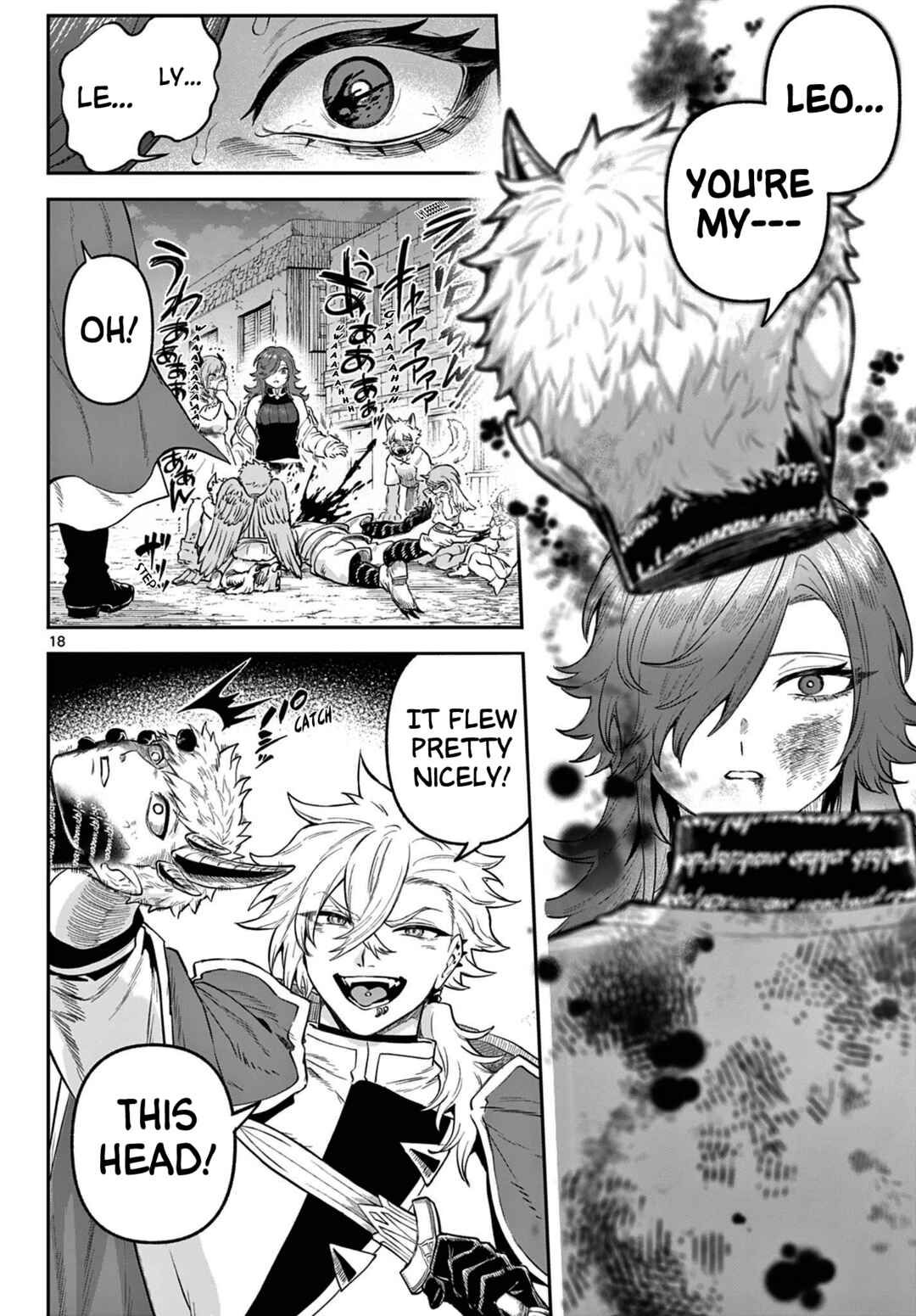 Page 18 Chapter 5 KaguRai ~Kagura to Raito~
