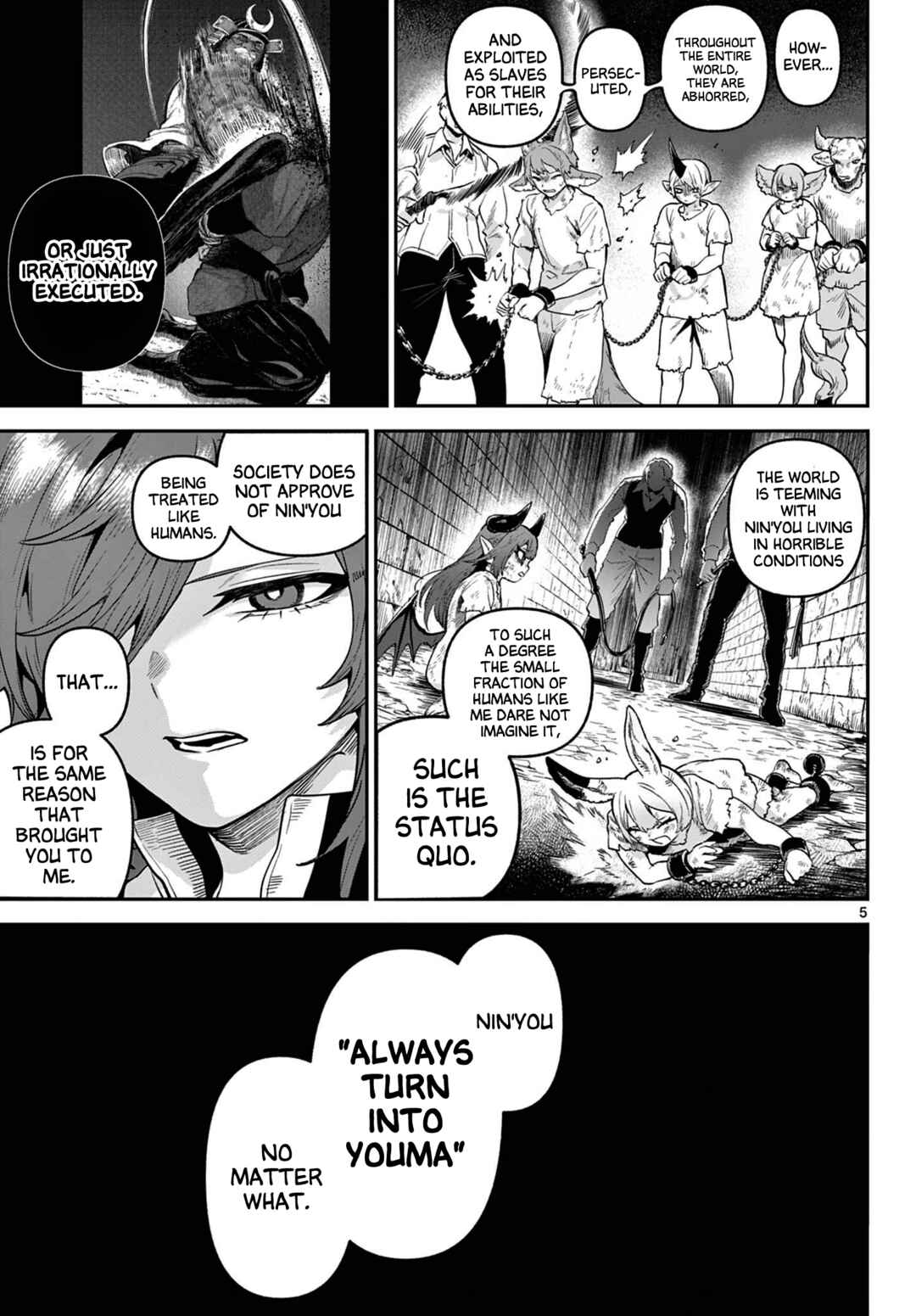 Page 5 Chapter 5 KaguRai ~Kagura to Raito~