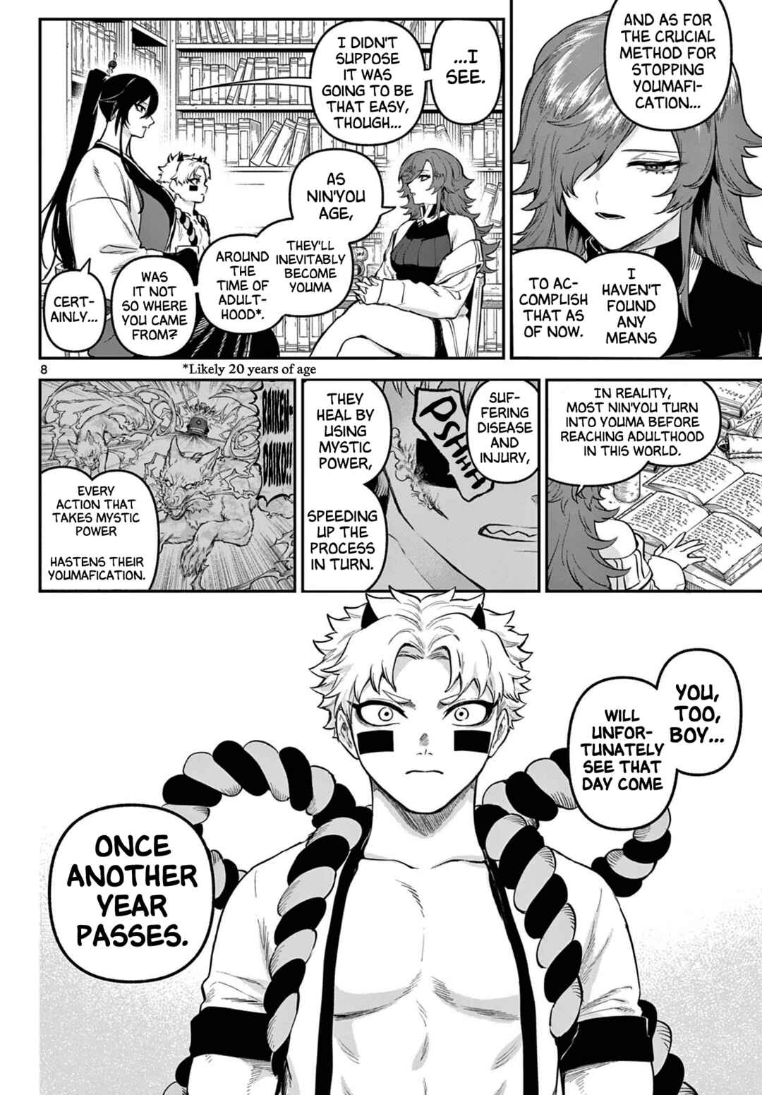 Page 8 Chapter 5 KaguRai ~Kagura to Raito~