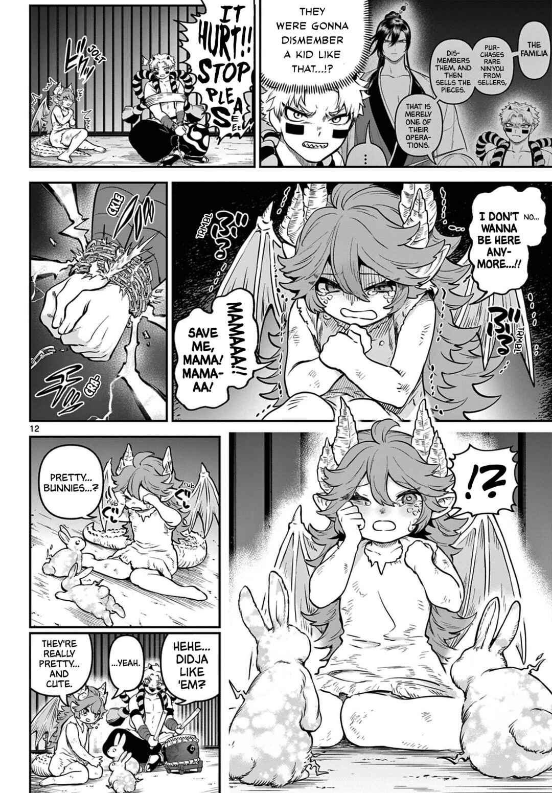 Page 12 Chapter 12 KaguRai ~Kagura to Raito~