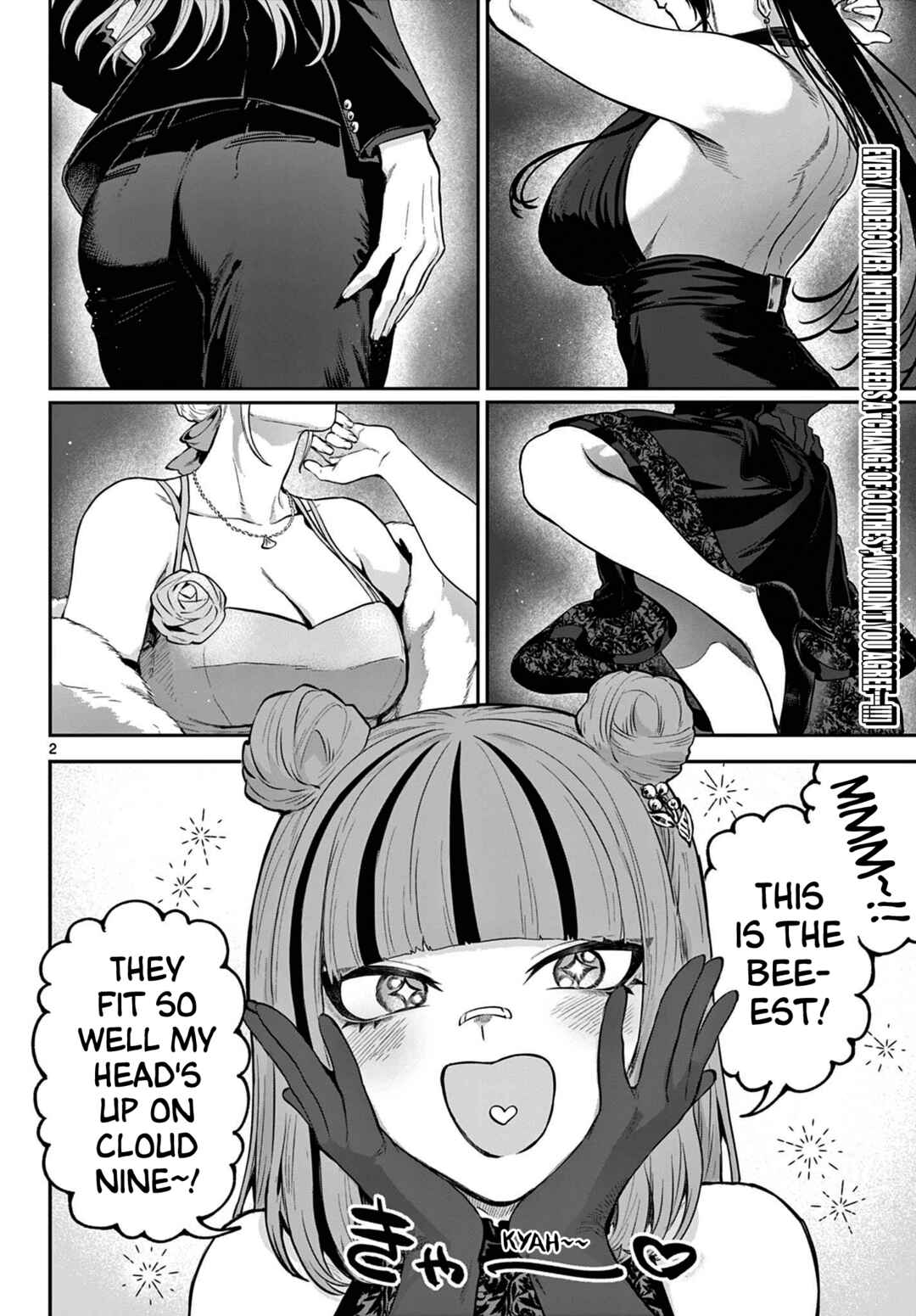 Page 2 Chapter 12 KaguRai ~Kagura to Raito~