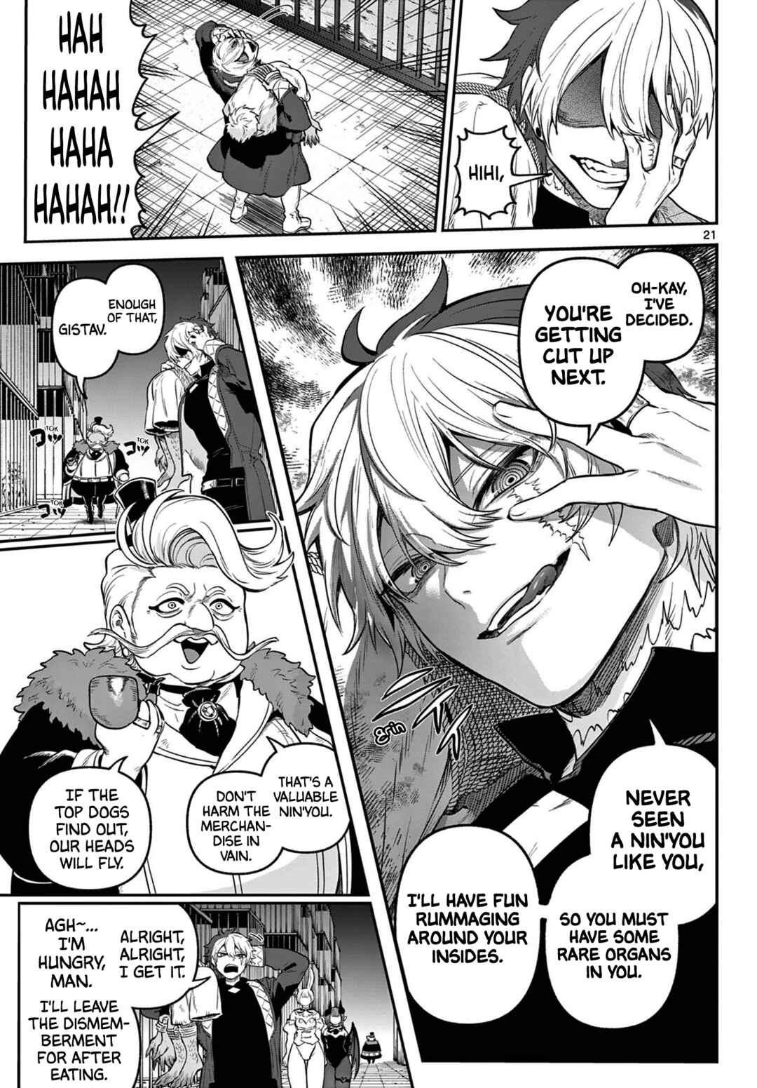 Page 21 Chapter 12 KaguRai ~Kagura to Raito~