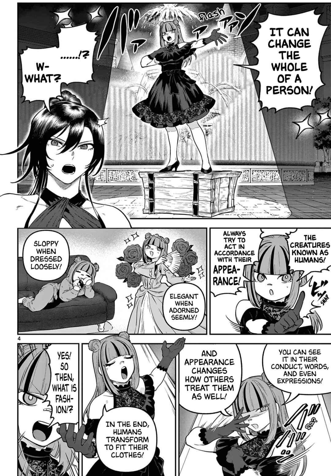 Page 4 Chapter 12 KaguRai ~Kagura to Raito~