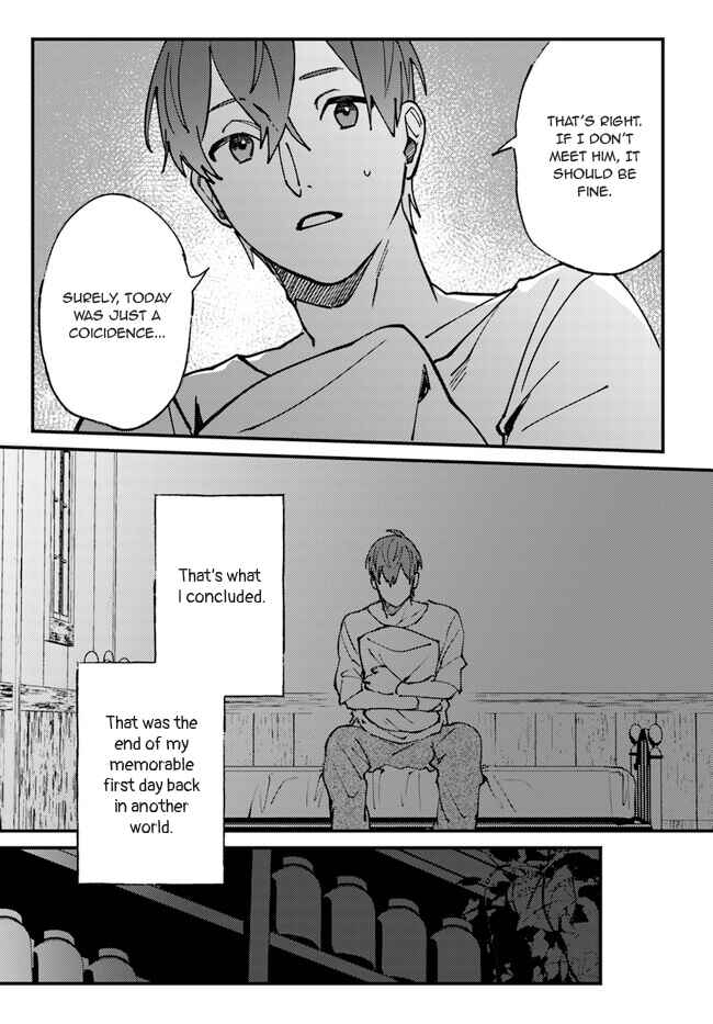 Page 13 Chapter 3 Kirawaremono no Tenisha wa, Demodotta Isekai de Dekiaisareru