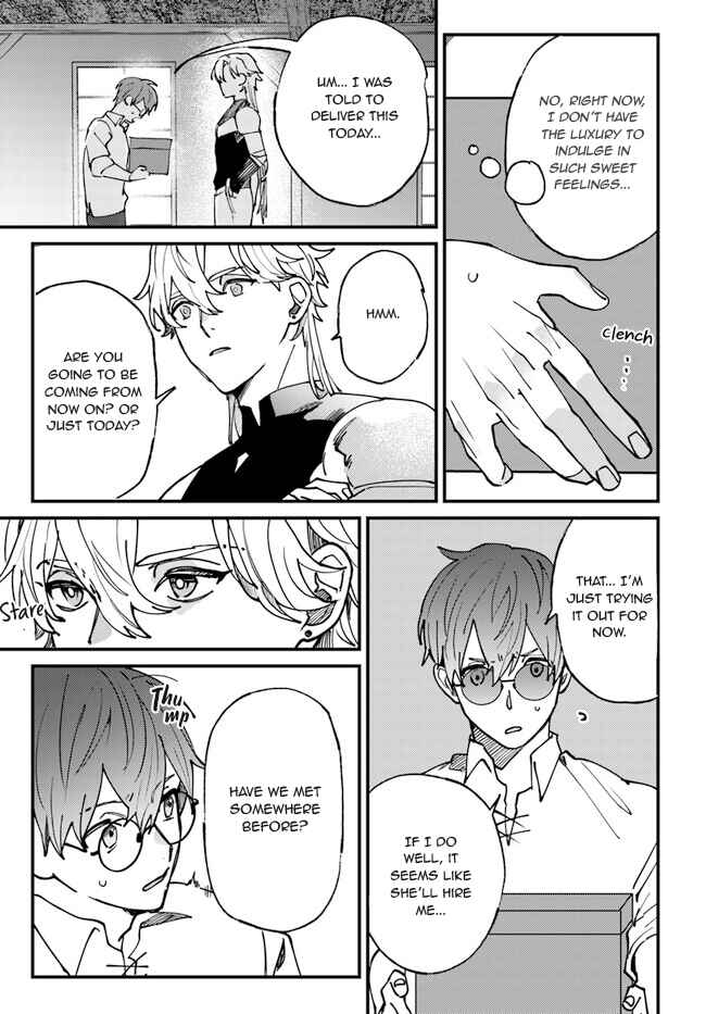 Page 5 Chapter 3 Kirawaremono no Tenisha wa, Demodotta Isekai de Dekiaisareru