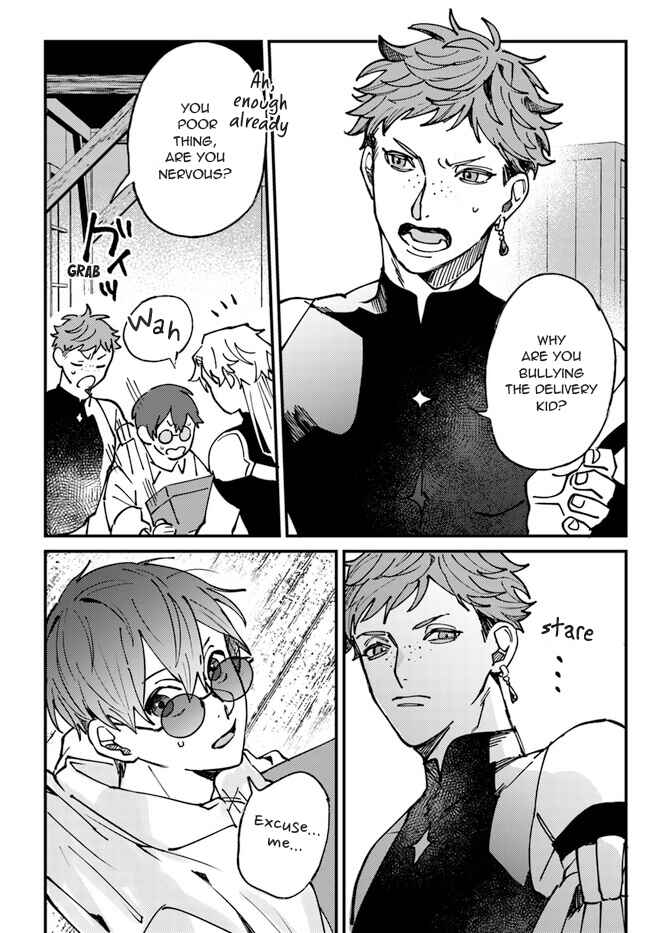 Page 8 Chapter 3 Kirawaremono no Tenisha wa, Demodotta Isekai de Dekiaisareru