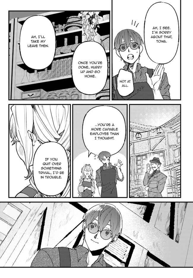 Page 15 Chapter 5 Kirawaremono no Tenisha wa, Demodotta Isekai de Dekiaisareru