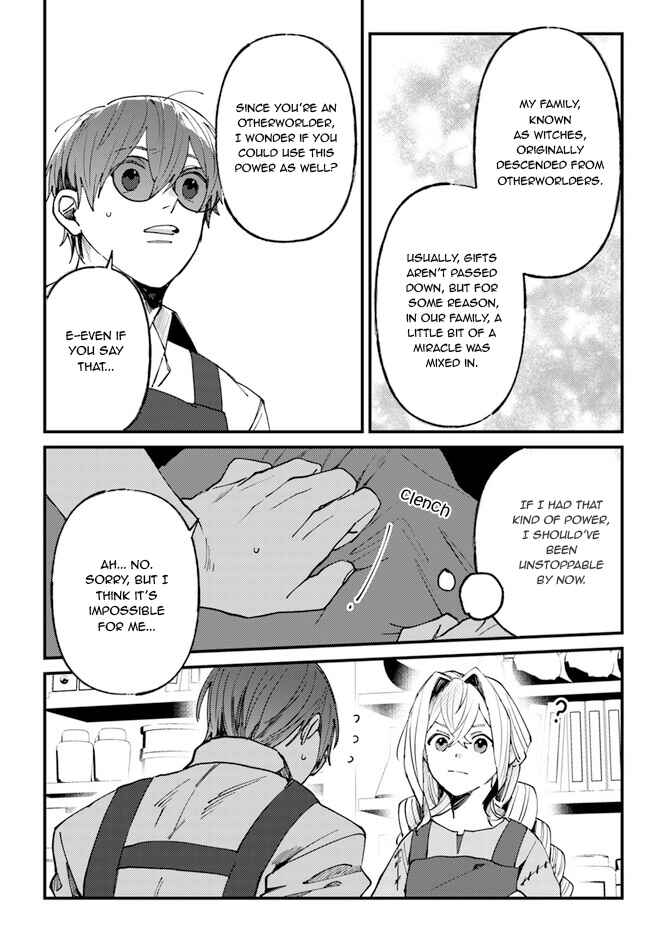 Page 6 Chapter 5 Kirawaremono no Tenisha wa, Demodotta Isekai de Dekiaisareru