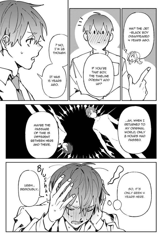 Page 15 Chapter 2 Kirawaremono no Tenisha wa, Demodotta Isekai de Dekiaisareru