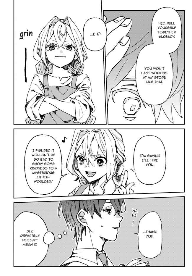 Page 16 Chapter 2 Kirawaremono no Tenisha wa, Demodotta Isekai de Dekiaisareru