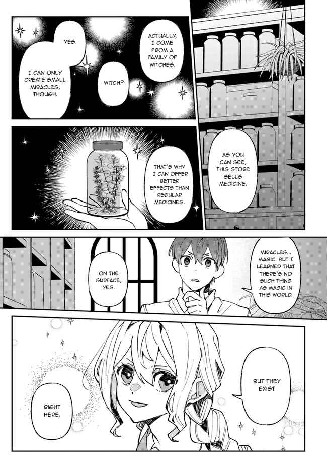 Page 19 Chapter 2 Kirawaremono no Tenisha wa, Demodotta Isekai de Dekiaisareru