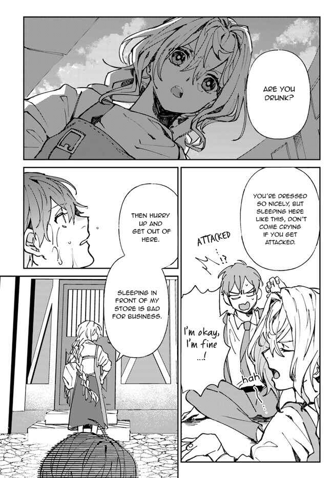 Page 2 Chapter 2 Kirawaremono no Tenisha wa, Demodotta Isekai de Dekiaisareru