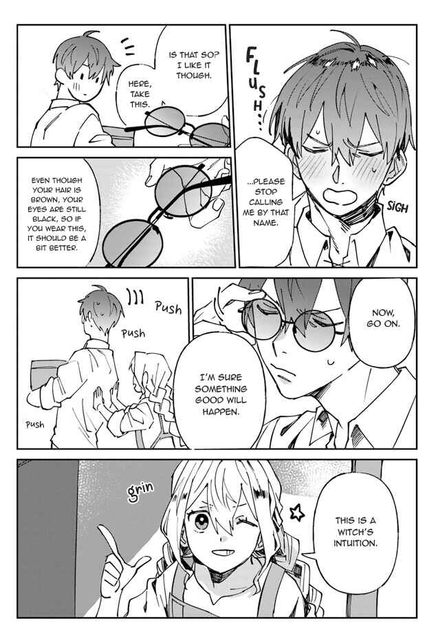 Page 23 Chapter 2 Kirawaremono no Tenisha wa, Demodotta Isekai de Dekiaisareru