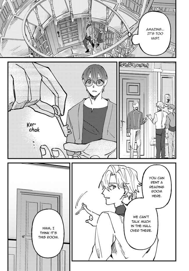 Page 20 Chapter 6 Kirawaremono no Tenisha wa, Demodotta Isekai de Dekiaisareru