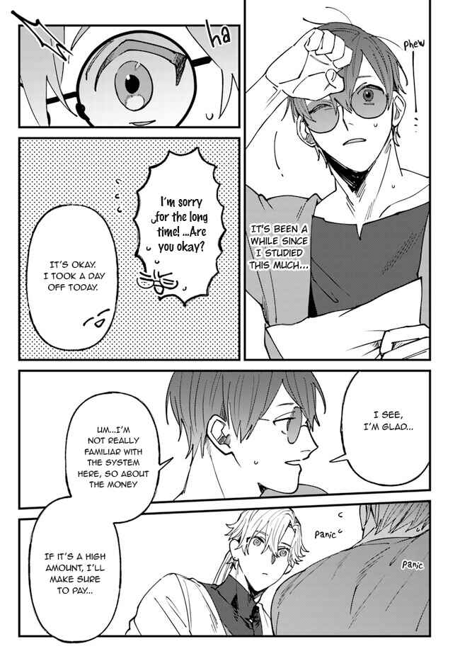 Page 24 Chapter 6 Kirawaremono no Tenisha wa, Demodotta Isekai de Dekiaisareru