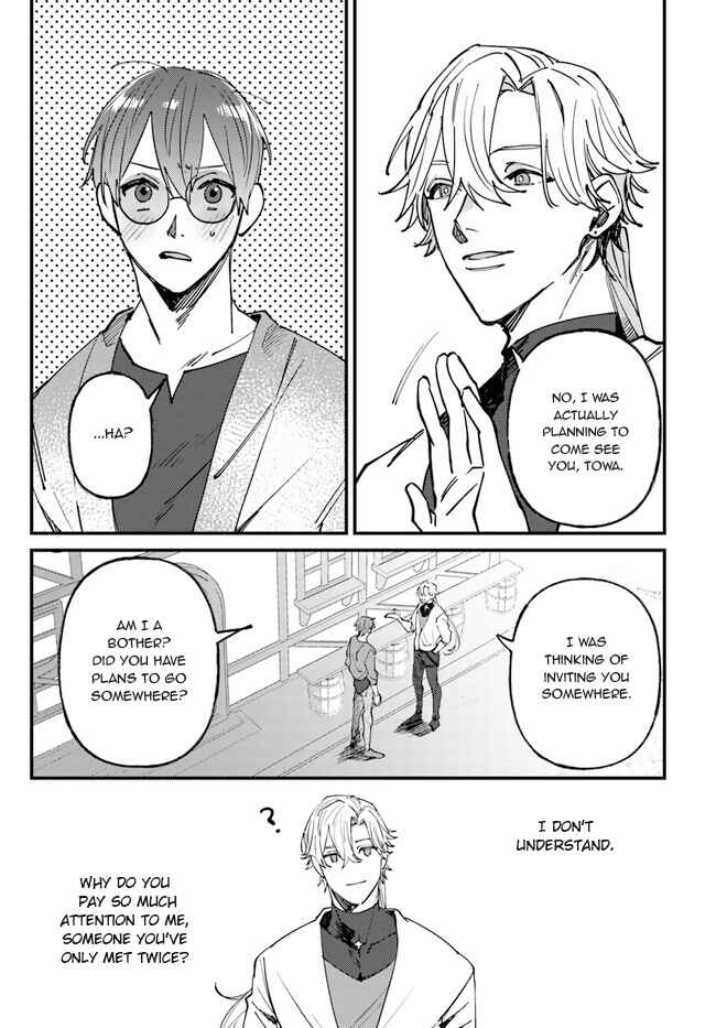 Page 8 Chapter 6 Kirawaremono no Tenisha wa, Demodotta Isekai de Dekiaisareru