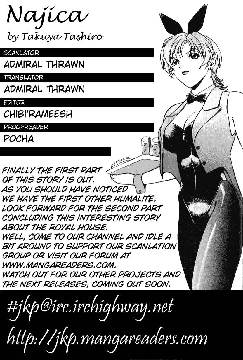 Page 1 Chapter 4 Najica Dengeki Sakusen