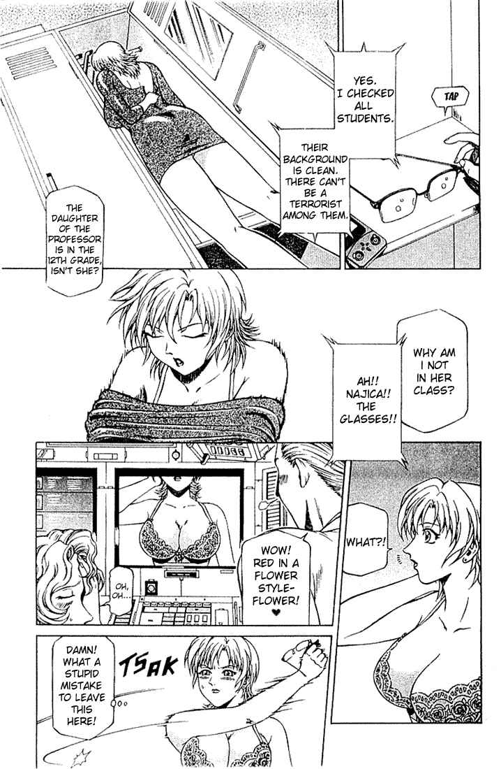 Page 13 Chapter 7 Najica Dengeki Sakusen