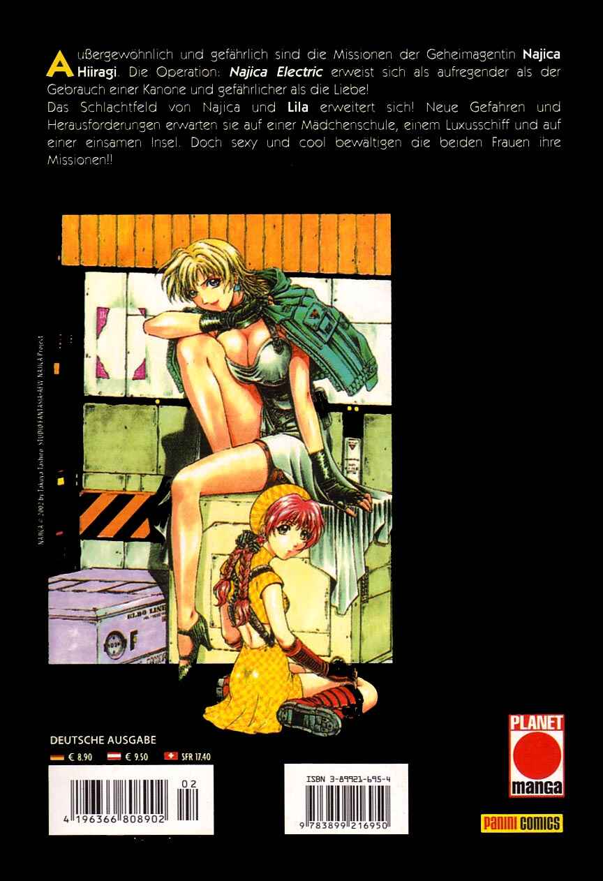 Page 28 Chapter 7 Najica Dengeki Sakusen