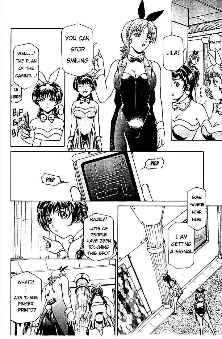 Page 8 Chapter 3 Najica Dengeki Sakusen