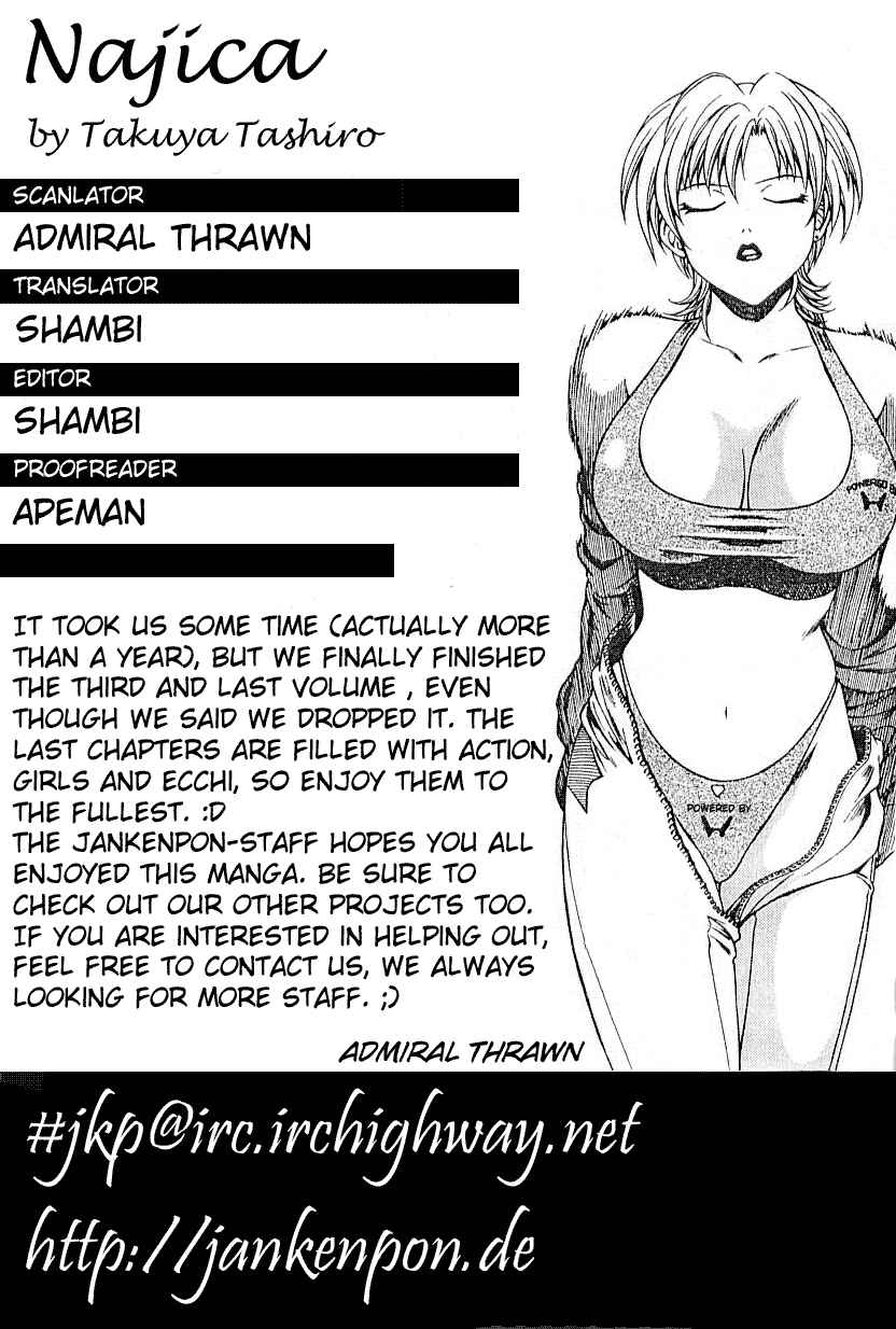 Page 32 Chapter 15 Najica Dengeki Sakusen