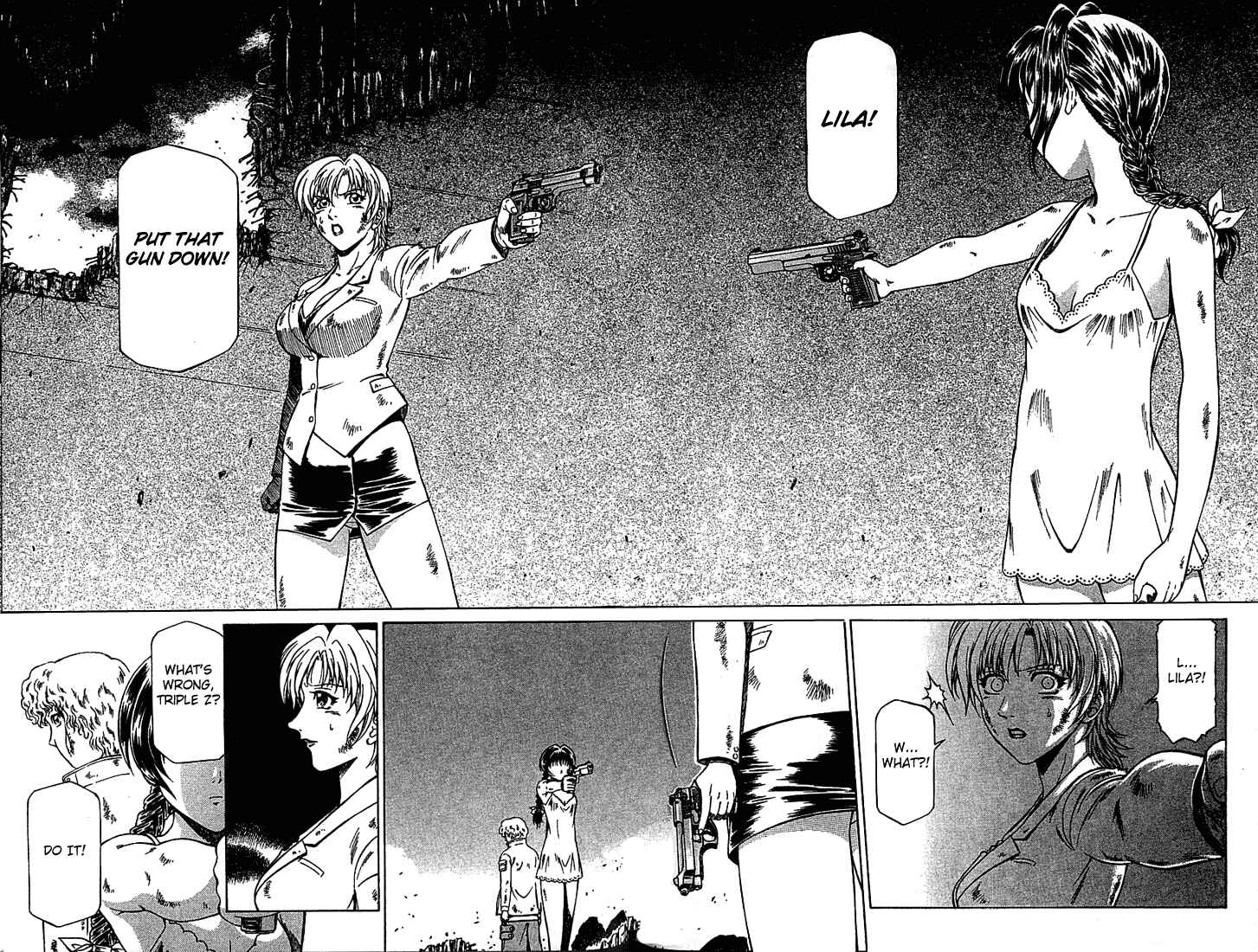 Page 24 Chapter 18 Najica Dengeki Sakusen