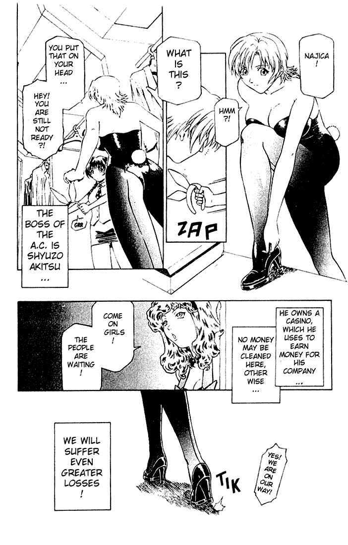 Page 29 Chapter 2 Najica Dengeki Sakusen