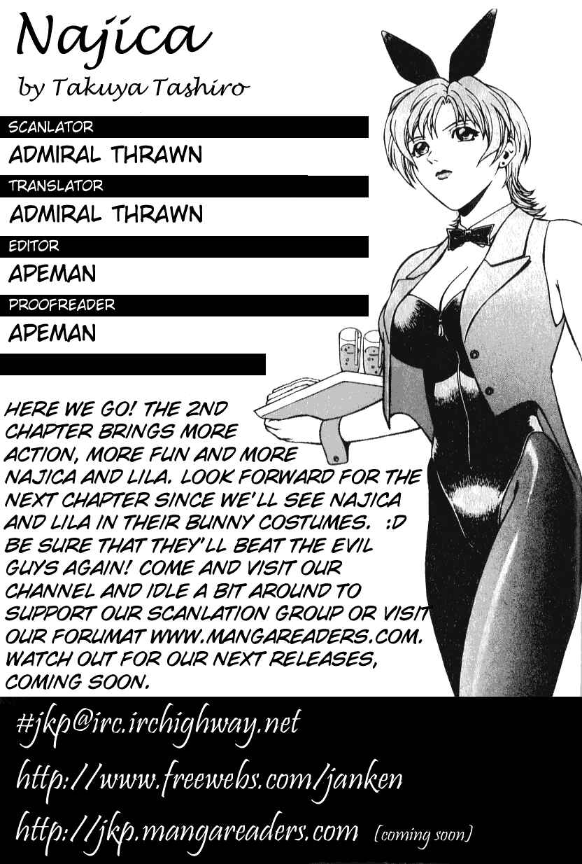 Page 30 Chapter 2 Najica Dengeki Sakusen