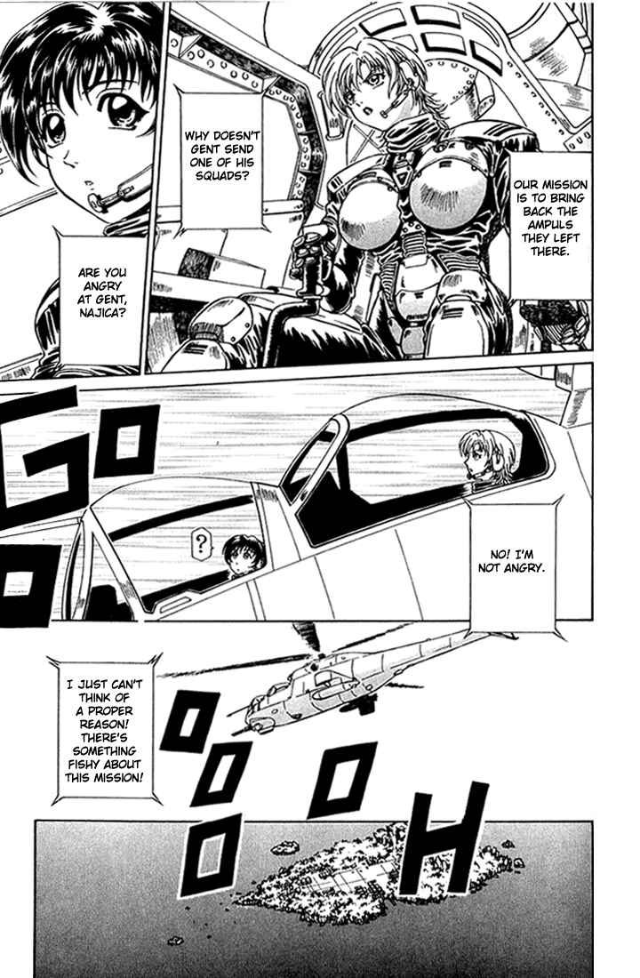 Page 4 Chapter 11 Najica Dengeki Sakusen
