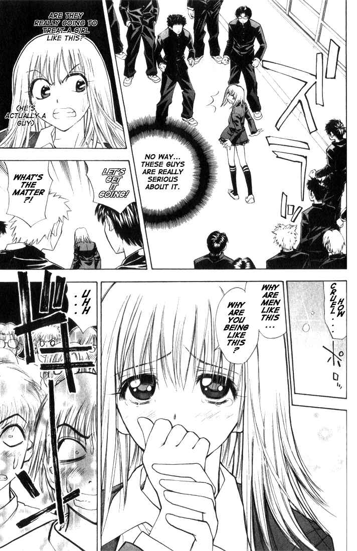 Page 11 Chapter 22 Pretty Face