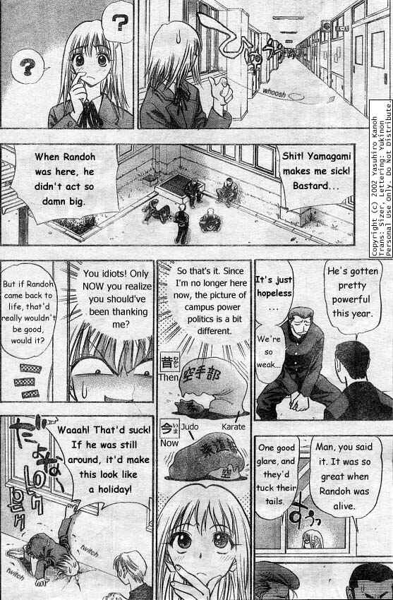 Page 10 Chapter 2 Pretty Face