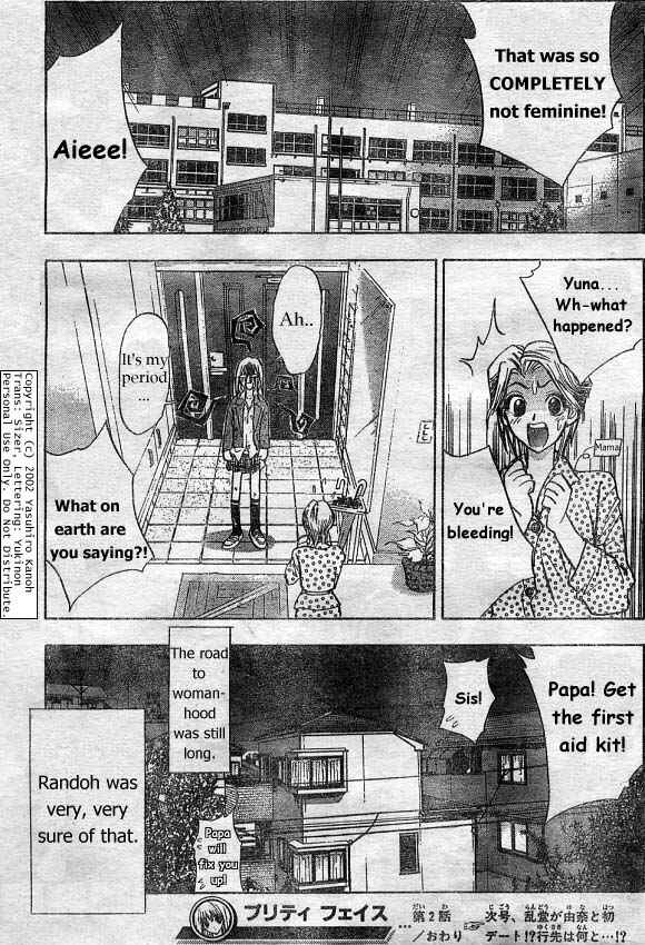 Page 23 Chapter 2 Pretty Face