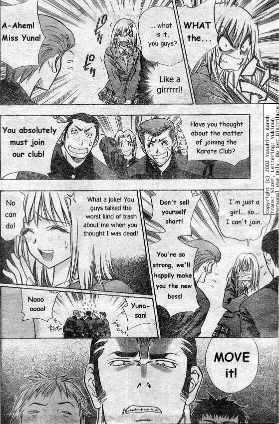Page 8 Chapter 2 Pretty Face