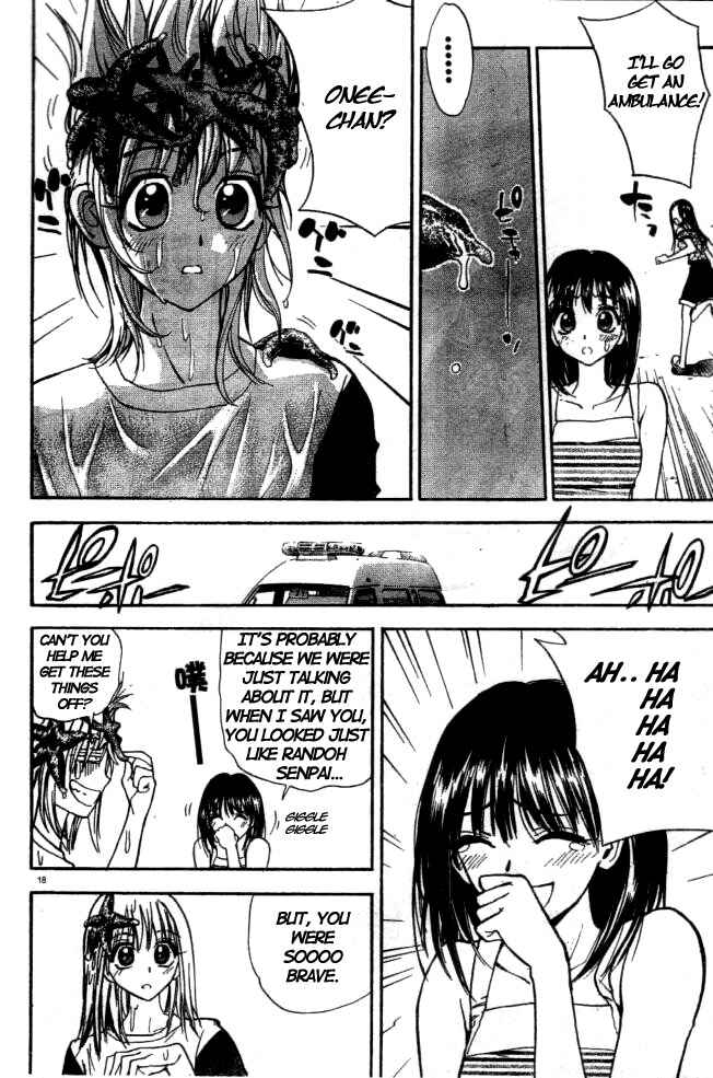 Page 18 Chapter 10 Pretty Face