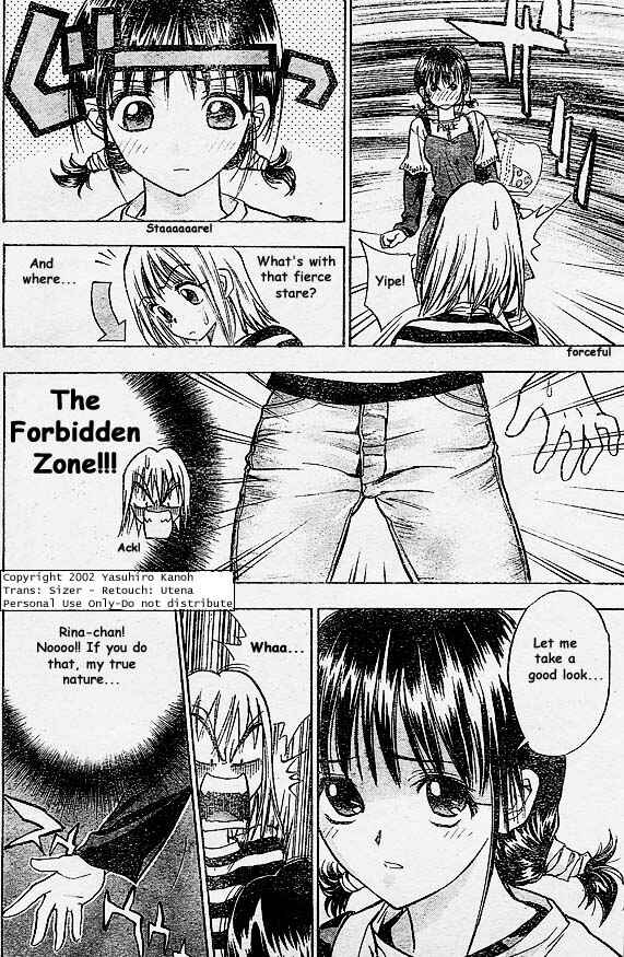 Page 12 Chapter 3 Pretty Face