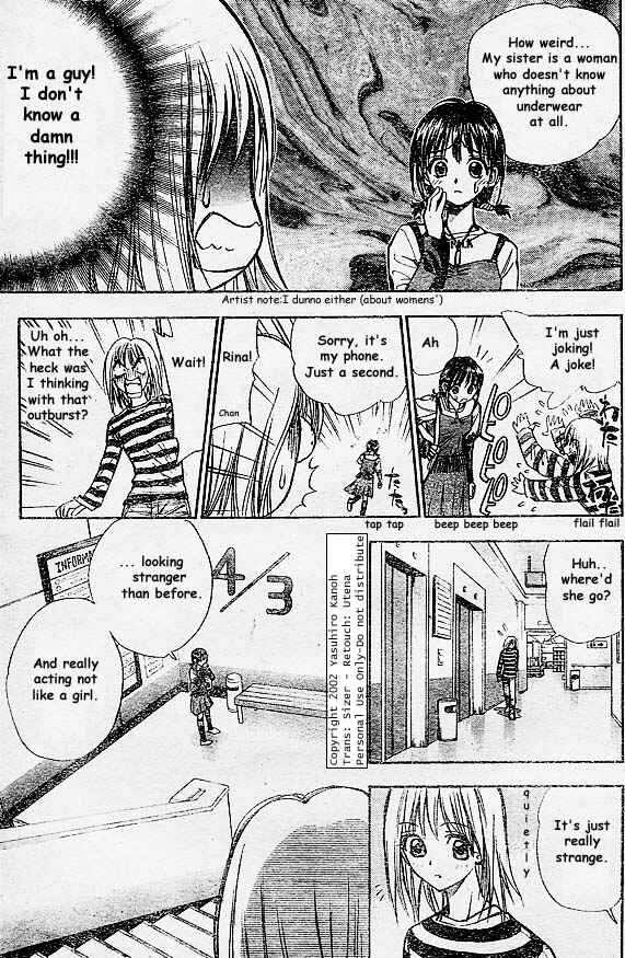 Page 9 Chapter 3 Pretty Face