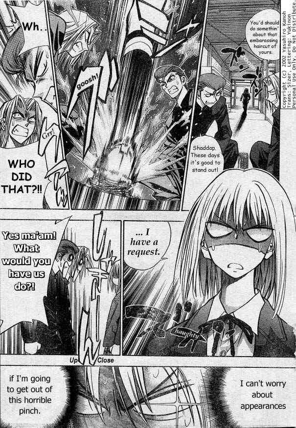 Page 11 Chapter 4 Pretty Face