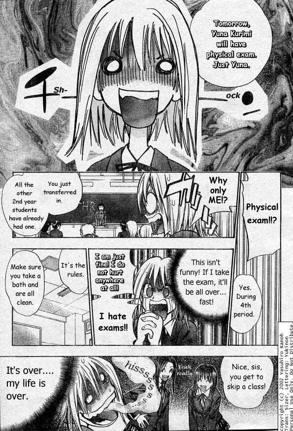 Page 5 Chapter 4 Pretty Face