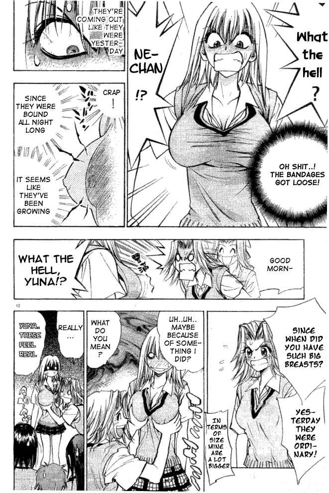 Page 12 Chapter 7 Pretty Face
