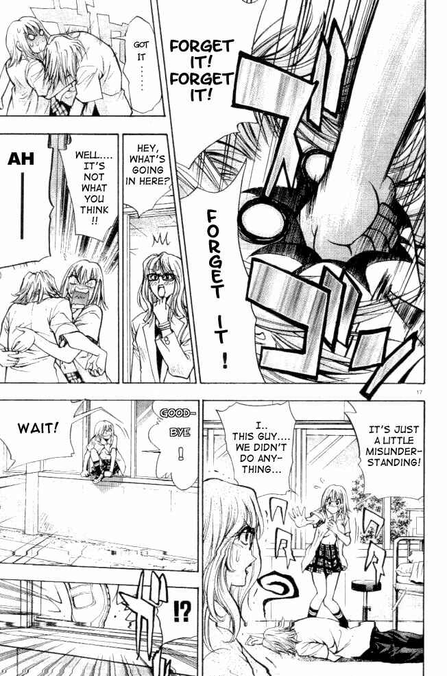 Page 17 Chapter 7 Pretty Face