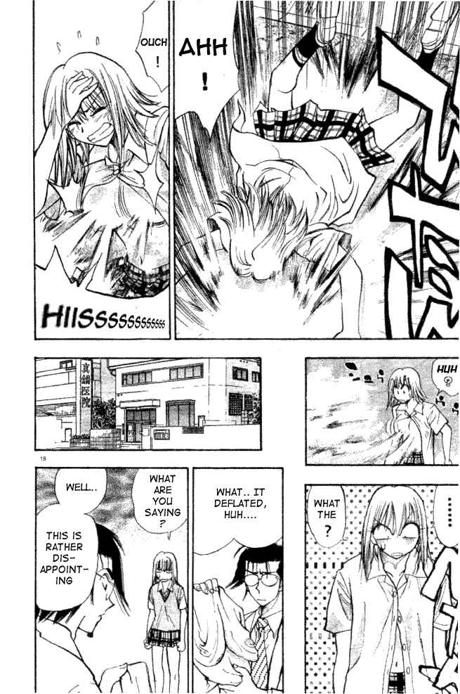 Page 18 Chapter 7 Pretty Face