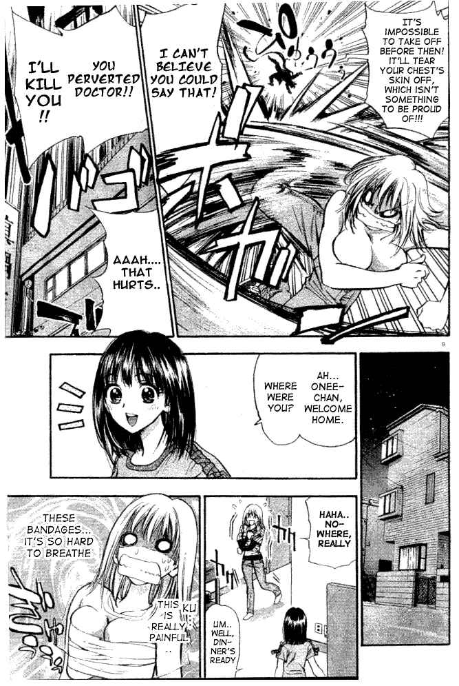 Page 9 Chapter 7 Pretty Face