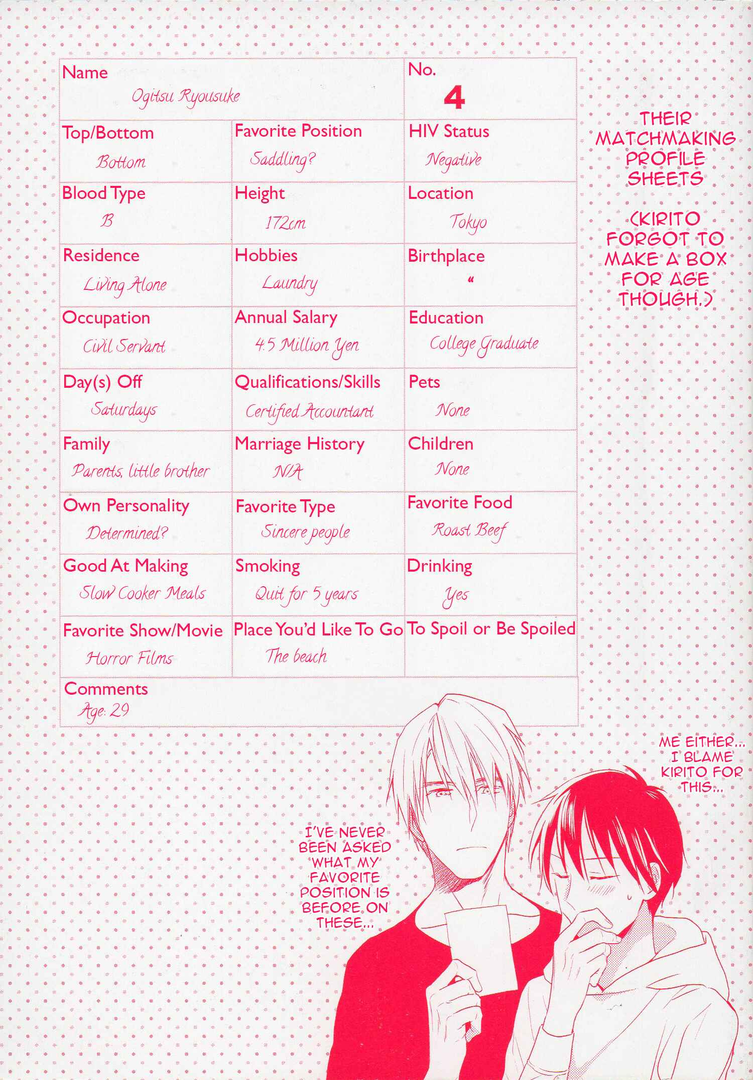Page 21 Chapter 5 Kekkon Suru Kamoshirenai Otoko