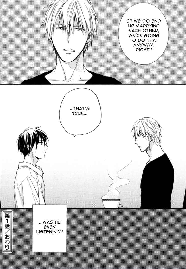 Page 37 Chapter 1 Kekkon Suru Kamoshirenai Otoko