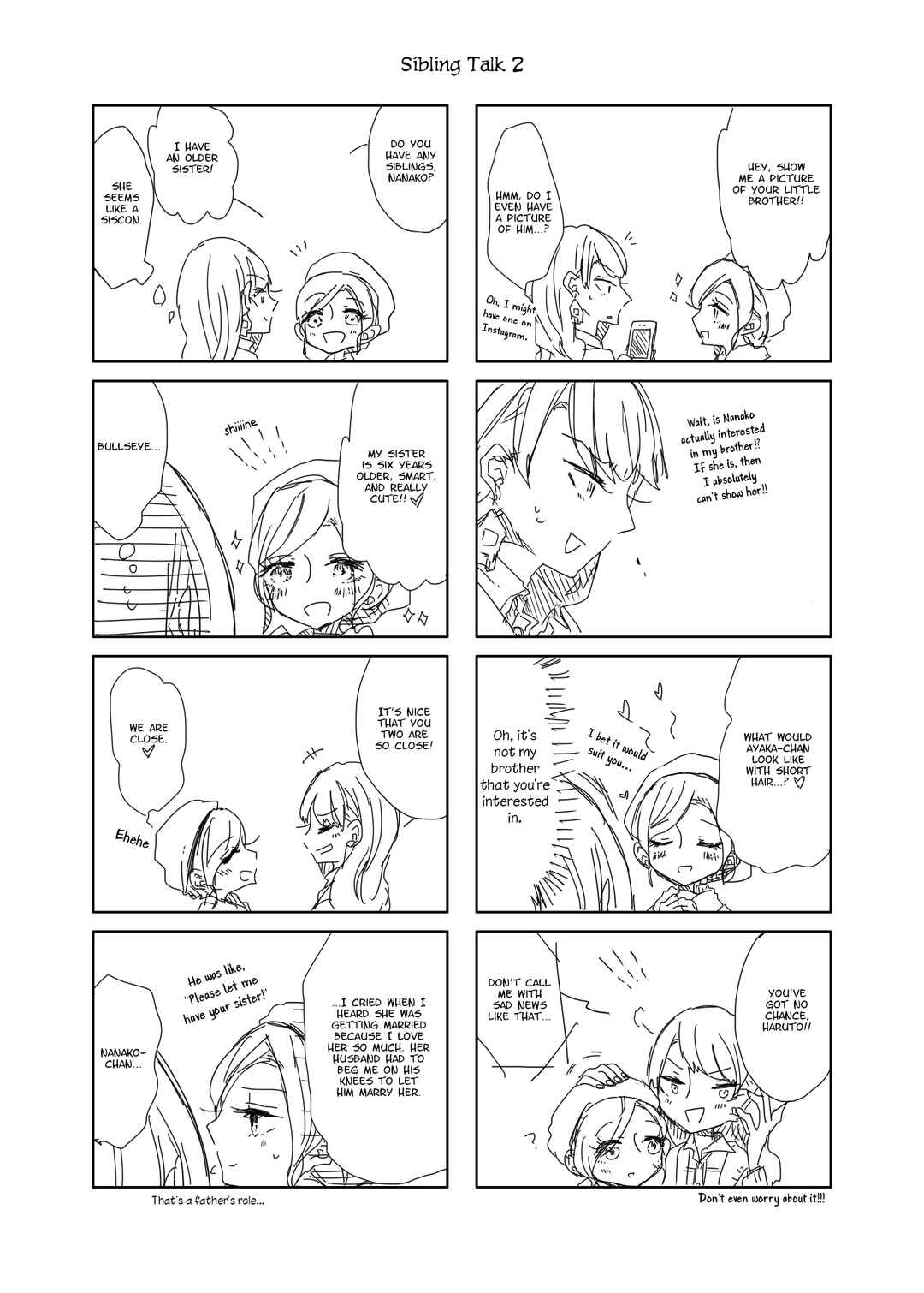Page 12 Chapter 6 Tokuwo Extras