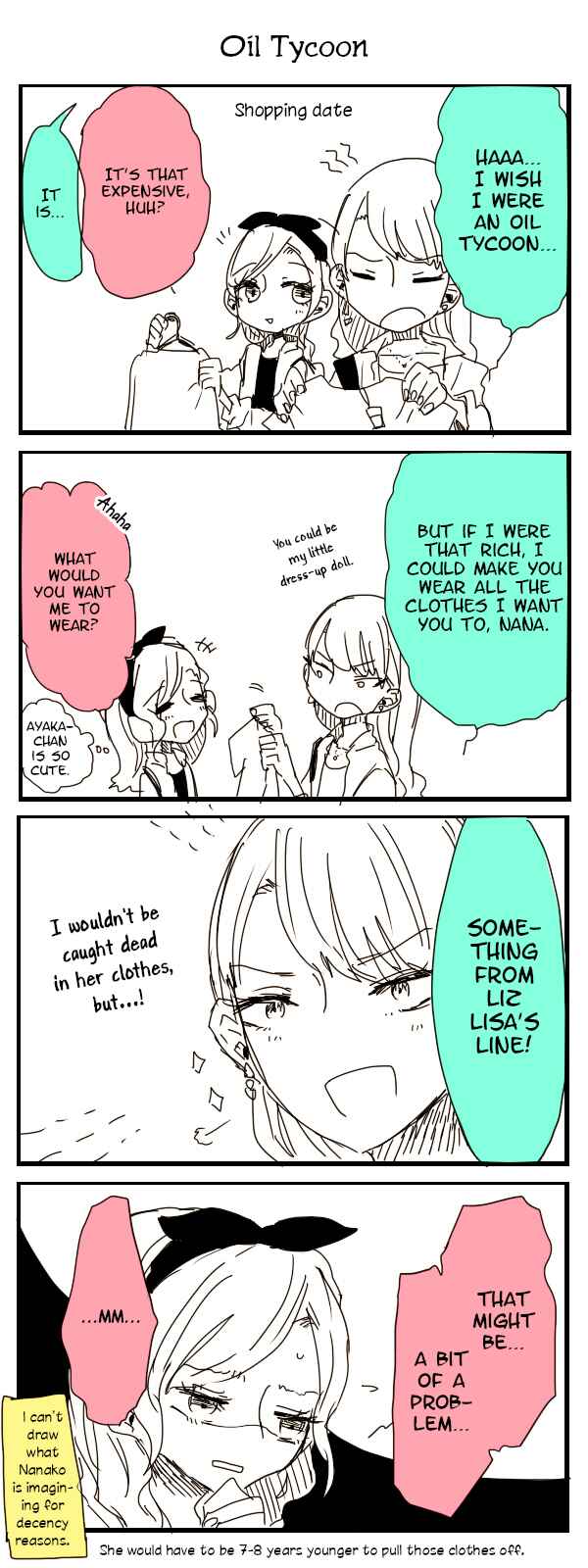 Page 24 Chapter 4 Tokuwo Extras