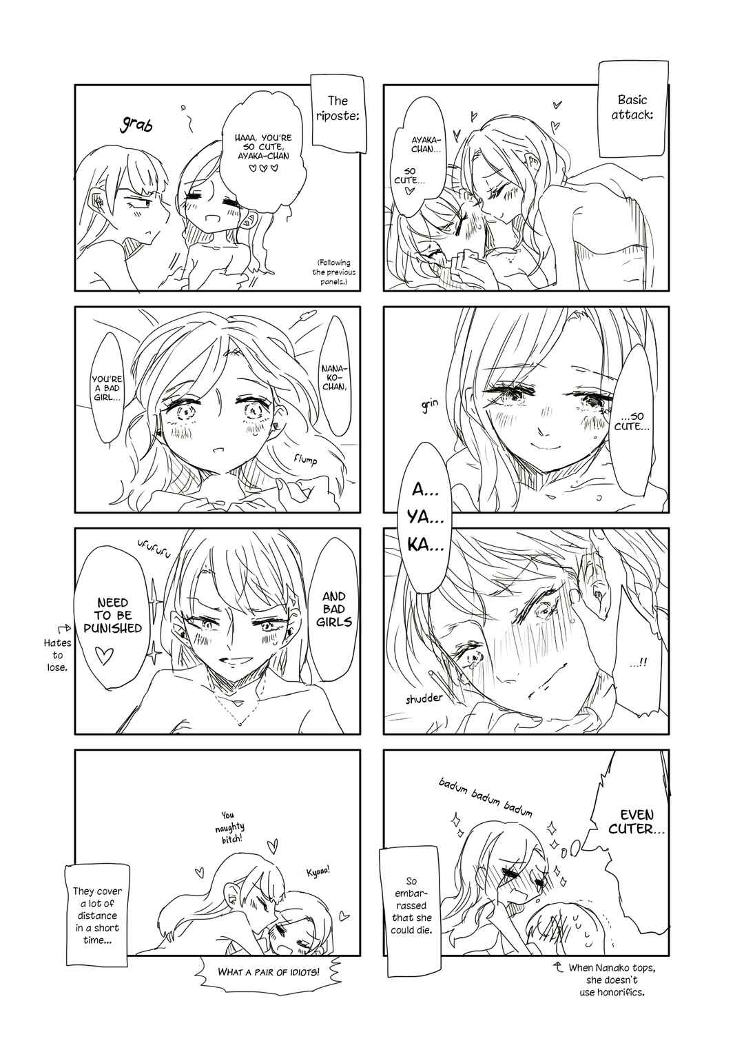 Page 30 Chapter 4 Tokuwo Extras