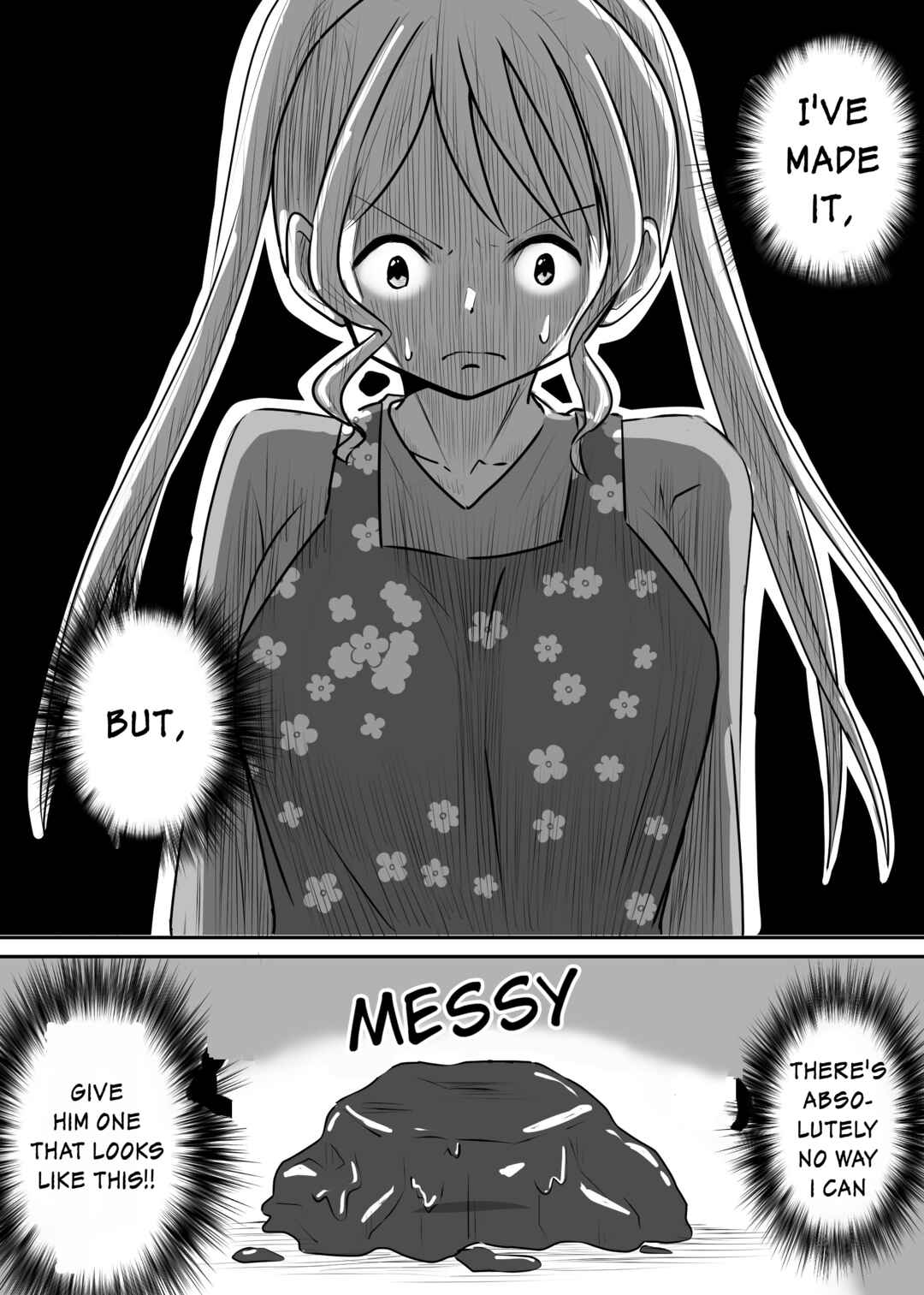 Page 2 Chapter 1 I Cant Give You the Valentines Day Chocolate I Made!